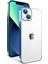Apple iPhone 13 Uyumlu Kamera Korumalı Renkli Çerçeveli Garaj KAPAK-KIRMIZI-8680436638538-TA83264-TDO 4