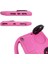 Apple iPad 10.2 (8.nesil) Uyumlu Wheel Car Tekerlek Standlı Tablet Eva Silikon KILIF-MOR-86804362686 3