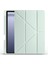 Galaxy Tab A9 Kılıf Uyumlu Tri Folding Kalem Bölmeli Standlı KILIF-YEŞIL-8680436740736-TDOM9826 1