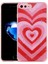 Apple iPhone 8 Plus Uyumlu Simli Desenli Kamera Korumalı Parlak Popy KAPAK-KALP-8680436595732-TA75636 1