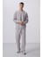 Taş Yüzeyi Dokulu Oversize Erkek Eşofman Takım - 85275 3