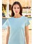 8133 Kadın T-Shirt Mint 1