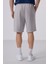 Taş Yüzeyi Dokulu Oversize Erkek Şort - 81288 5