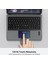 Nillkin Klavyeli iPad Kılıfı,9./8./7.nesil 10,2 Inç Trackpad Konnektör 2019/2020/2021KABLOSUZ Qwerty 3