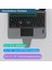 Nillkin Klavyeli iPad Kılıfı,9./8./7.nesil 10,2 Inç Trackpad Konnektör 2019/2020/2021KABLOSUZ Qwerty 5