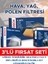 3'lü Filtre Seti Vw Golf Vıı 2.0 R-Line Variant 4motion 1/2018 - 7/2018 228 (Kw) Bv5 1