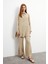 Cupra Tunik Pantolon Takım - Bej 1