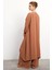 Asimetrik Kesim Tunik Pantolon Takım - Camel 4