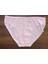 5026 Bayan Raporlu Ribana Bikini 3'lü Pembe, Lila, Yeşil 4