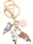 Kawaii Kedi Anahtarlık Pet Paw Anahtarlık Hayvan Ayak Izi Anahtar Zincirleri Hatıra Hediyeler Kadınlar Erkekler Için Cay Tuşları Dıy El Yapımı Takı (Yurt Dışından) 1