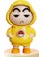 Yeni Crayon Shin-Chan Yüz Değiştiren Bebek Dekompresyon Oyuncağı Kuromi Komik Ifade Bebek Figürü Sevimli Küçük Kolye (Yurt Dışından) 1