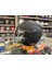 Kask Sway SW-733 Mat Siyah Gümüş Camlı 1