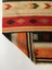 62 x 130 cm Yıkanabilir Tribal Desenli Renkli Bohem Stili El Dokuma Küçük Boy Kilim 4