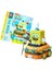 Spongebob Squarepants Eğitici Puzzle Oyuncakları (Yurt Dışından) 1
