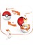 Pokémon Dönüşüm Topu Bebek Oyuncakları El Yapımı Evcil Hayvan Minyatürleri Bebekler (Yurt Dışından) 1