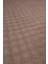Bubble Oval Yumuşak Peluş Kaymaz Salon Oturma Odası Balkon Halısı Yolluk Vizon 5