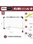 Katlanabilir Portatif Futbol Kalesi Çocuk Açık Hava Spor Oyuncakları (Yurt Dışından) 1
