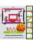 Katlanabilir Basketbol Çerçeveleri Duvara Monte Atış Basketbol Potaları (Yurt Dışından) 1