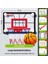 Katlanabilir Basketbol Çerçeveleri Duvara Monte Atış Basketbol Potaları (Yurt Dışından) 1