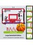 Katlanabilir Basketbol Çerçeveleri Duvara Monte Atış Basketbol Potaları (Yurt Dışından) 1