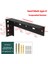 Kalınlaştırılmış Üçgen Braket Duvar Braketi Sabit Braket Laminat Braket (Yurt Dışından) 1