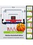 Katlanabilir Puanlama Basketbol Potası, Yumruksuz Duvara Monte Atış Basketbol Standı (Yurt Dışından) 1