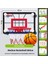 Katlanabilir Basketbol Çerçeveleri Duvara Monte Atış Basketbol Potaları (Yurt Dışından) 1