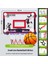 Katlanabilir Basketbol Çerçeveleri Duvara Monte Atış Basketbol Potaları (Yurt Dışından) 1