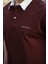 Acı Kahve Düğmeli Polo Yaka Erkek T-Shirt E7119 3