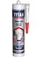 Professional Turbo Upg Duşakabin Banyo Silikonu 280 ml Şeffaf 1