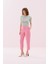 Krep Havuç Pantolon Pembe Y2512043_038 3
