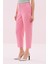 Krep Havuç Pantolon Pembe Y2512043_038 4
