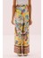 Beli Lastikli Geniş Paça Saten Pantolon Standart Renk Y2512063_089 4