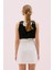Krep Mini Etek Beyaz Y2515045_002 2