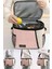 Su Geçirmez Isı Yalıtımlı Ayarlanabilir Omuz Askılı Soft Pembe 9lL Yemek Çantası 65x38x48 Cm 2