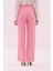 Geniş Paça Krep Pantolon Pembe Y2512024_038 2