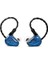 Zero Mavi Dual Dynamic Drivers In-Ear Headphone | Sahne, Stü Veya Ofil Için Çift S 1