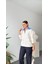 Keyymod Kadın Poplin Kamyoner Yakalı Cepli Modall Sweatshirt 1