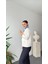 Keyymod Kadın Poplin Kamyoner Yakalı Cepli Modall Sweatshirt 2