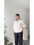 Keyymod Kadın Poplin Kamyoner Yakalı Cepli Modall Sweatshirt 3