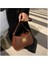 Kızların Küçük Çantaları Kadın Çantaları 2024 Kore Versiyonu Yeni Trendy Moda Kadın Omuz Koltuk Altı Çantası El-Taşınan Crossbody Eyer Çantası (Yurt Dışından) 1