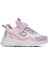 Günlük Kız Çocuk Sneaker Lastik Bağcıklı Hologram Cırtlı Hafif Hello Kitty Ayakkabı 1907 1