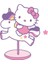 Sanrio Hello Kitty Yağlıboya Resim Setleri Tuval Üzerine Karikatür Çizim Malzemeleri Yetişkinler Numaralara Göre Boya Ev Dekorasyonu MODERNRENK:DSN3-011/BOYUT(CM):20X20CM-ÇERÇEVE Yok (Yurt Dışından) 1