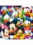 Disney Dıy Sayılarla Boyama Karikatür Donald Duck Diy Hobi Tuval Üzerine Çizim Mickey Minnie Ev Için Sevimli Duvar Dekorasyonu Renk: DSN-211-ZD / Boyut (Cm): 30X30CM Çerçeve Yok (Yurt Dışından) 1