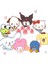 Sanrio Dıy Numaralara Göre Yağlı Boya Hello Kitty Karikatür Kuromi Numaralara Göre Çizim Pochacco Cinnamoroll El Boyaması Hediyerenk: DSN3-132 / Boyut (Cm): 20X20CM-ÇERÇEVE Yok (Yurt Dışından) 1