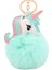 Moda Anahtarlık Baykuş Tilki Rhinestone Takı Unicorn Anahtarlık Kadınlar Için Kız Çanta Cep Telefonu Araba Dekorasyon (Yurt Dışından) 1