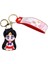 Anime Sailor Moon Anahtarlık Sevimli Figür Bebek Çift Çanta Kolye Anahtarlık Araba Anahtarlık Aksesuarları Oyuncak Hediye Erkekler Kadınlar Arkadaşlar Için Renk:2 (Yurt Dışından) 1