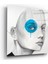 - Renkli Göz Portre Cam Tablo 1
