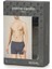 Modal Pamuklu Likralı 3'lü Paket Siyah-Antrasit-Lacivert Desenli Boxer Q4.u.7o.k7.k.a.p.c 2