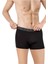Modal Pamuklu Likralı 3'lü Paket Siyah-Antrasit-Lacivert Desenli Boxer Q4.u.7o.k7.k.a.p.c 5
